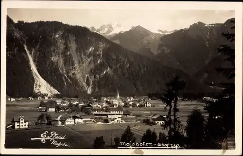 Ak Mairhofen Mayrhofen im Zillertal Tirol, Panorama