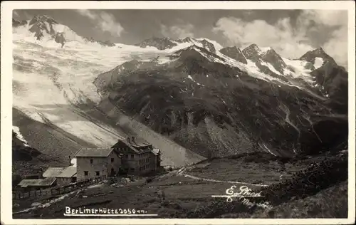 Ak Ginzling Mayrhofen Tirol, Berliner Hütte