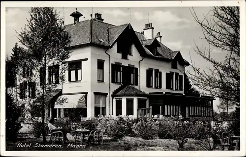 Ak Maarn Utrecht, Hotel Stameren