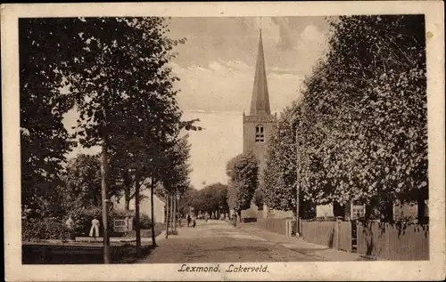 Ak Lexmond Leksmond Utrecht, Lakerveld