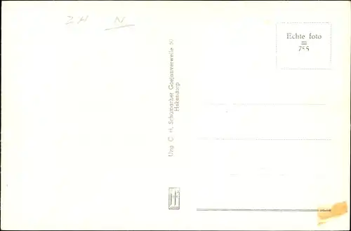 Ak Hekendorp Utrecht Niederlande, Ned. Herv. Kerk met dorp