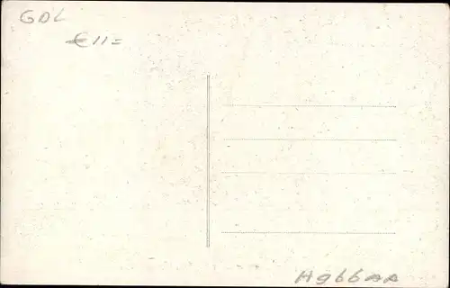 Ak Hoenderloo Gelderland, Stichting, Achterzijde Eikenhof