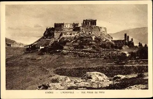 Ak Athen Griechenland, Akropolis