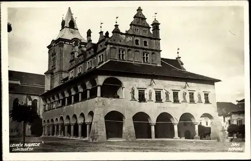 Ak Levoča Levosa Leutschau Slowakei, Radnica, Rathaus