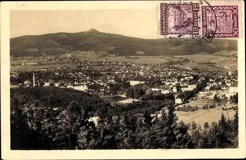 Ak Liberec Reichenberg in Böhmen, Panorama