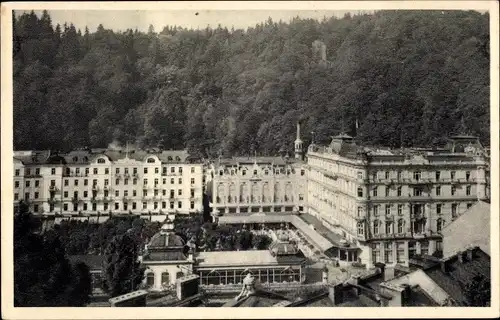 Ak Karlovy Vary Karlsbad Stadt, Park Hotel Pupp