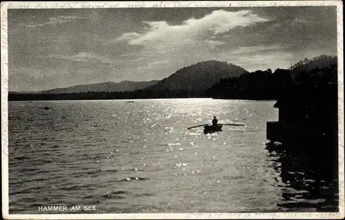 Ak Hamr na Jezeře Hammer am See Region Reichenberg, Hammersee