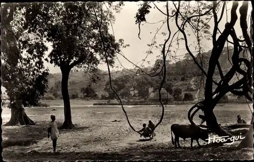 Ak Haute Volta Burkina Faso, Scene de vie