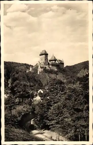 Ak Karlštejn Karlstein Mittelböhmen, Burg, Hrad