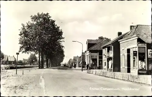 Ak Emmer Compascuum Emmercompascuum Drenthe, Hoofdkanaal