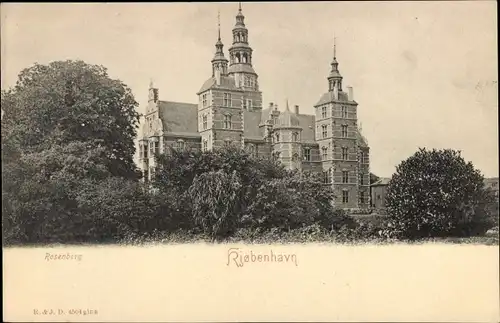 Ak København Kopenhagen Dänemark, Schloss Rosenborg