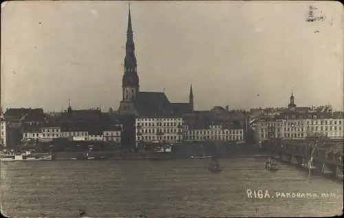 Ak Riga Lettland, Stadtpanorama