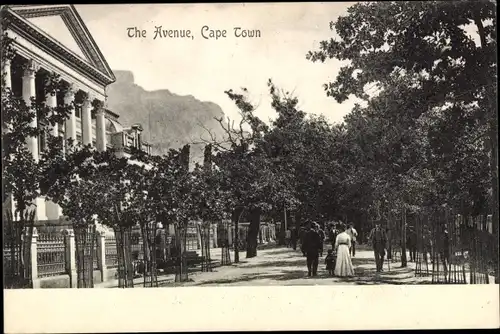 Ak Cape Town Kapstadt Südafrika, Straßenpartie