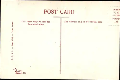 Ak Cape Town Kapstadt Südafrika, Straßenpartie