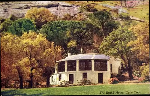 Ak Cape Town Kapstadt Südafrika, The Round House