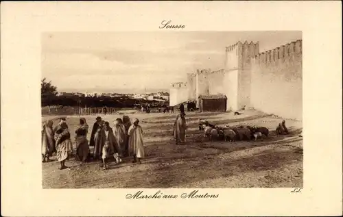 Ak Sousse Tunesien, Marché aux Moutons