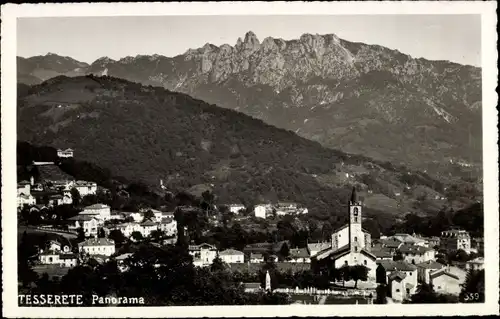 Ak Tesserete Capriasca Kanton Tessin, Panorama