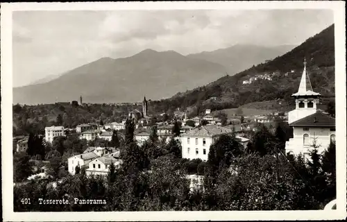 Ak Tesserete Capriasca Kanton Tessin, Panorama