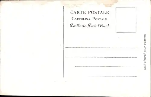 Ak Bethlehem Palästina, Prozession, Stadt