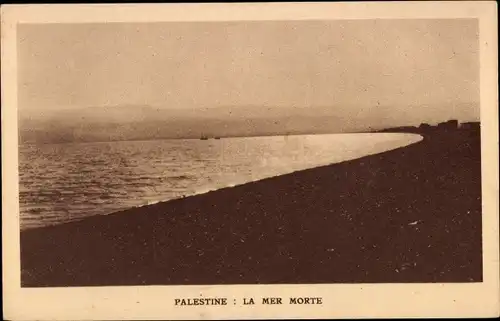 Ak Palästina, la mer morte