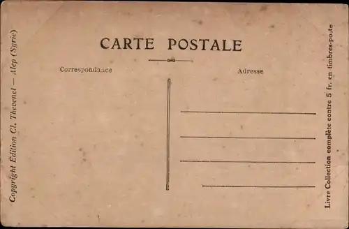 Ak Aleppo Syrien, Entrée de la Citadelle