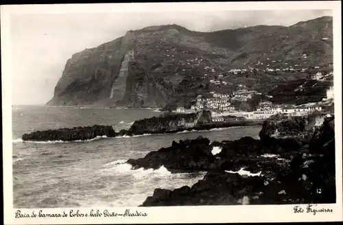 Ak Insel Madeira Portugal, Baia de bamara de Lobos kabo Sirão-Madeira