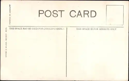 Ak Chicago Illinois USA, The Union Stock Yards