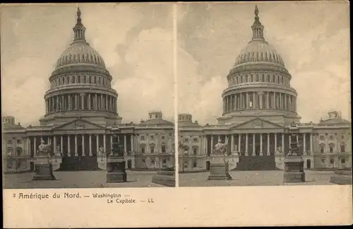 Stereo Ak Washington DC USA, Le Capitole