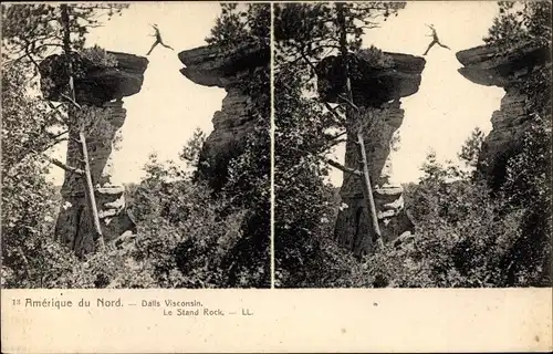 Stereo Ak Dells Wisconsin USA, Stand Rock