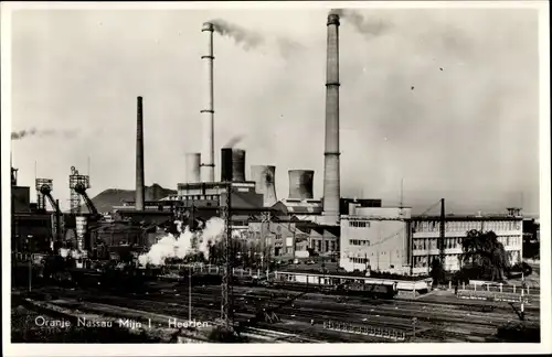 Foto Ak Heerlen Limburg Niederlande, Oranje Nassau Mijn I