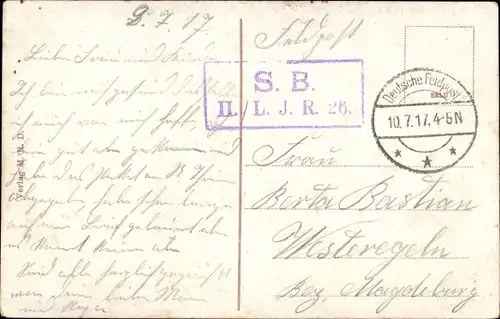 Ak Tczew Dirschau Pommern, Panorama der Ortschaft