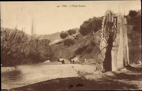 Ak Fès Fez Marokko, L'Oued Zittoun