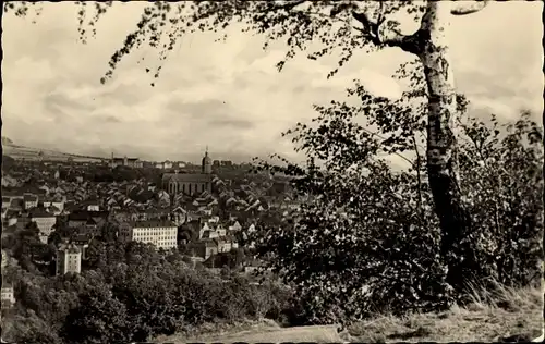 Ak Annaberg Buchholz Erzgebirge, Ortsansicht