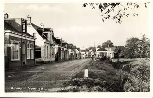 Ak Buitenpost Achtkarspelen Friesland Niederlande, Voorstraat