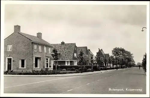 Ak Buitenpost Achtkarspelen Friesland Niederlande, Kuipersweg