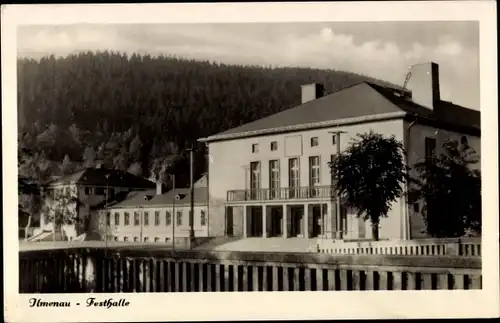 Ak Ilmenau in Thüringen, Festhalle