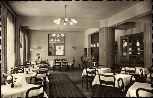 Ak Bad Schandau an der Elbe, HO Gaststätte Am Stadtpark