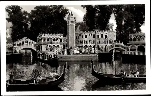 Ak Koblenz in Rheinland Pfalz, Sommerfestspiele 1955, Eine Nacht in Venedig