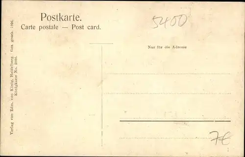 Ak Koblenz am Rhein, Kaiserin Augusta Denkmal