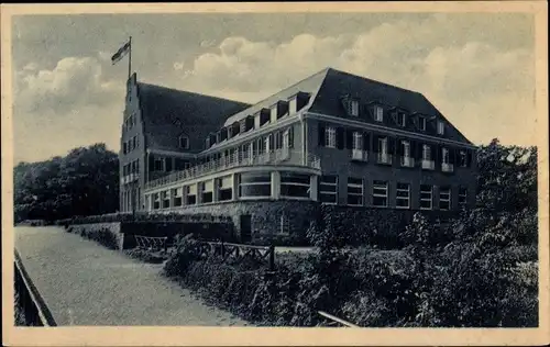 Ak Koblenz am Rhein, Hotel Pension Rittersturz