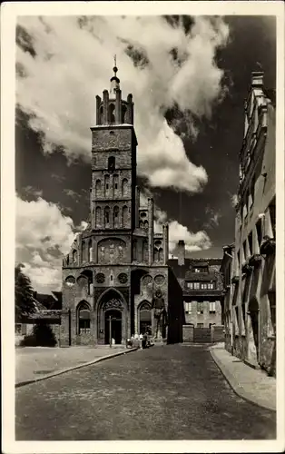 Ak Brandenburg an der Havel, Altstädtisches Rathaus