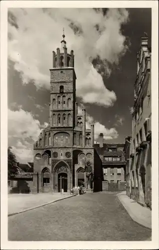 Ak Brandenburg an der Havel, Altstädt. Rathaus