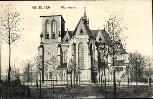 Ak Kevelaer am Niederrhein, Pfarrkirche