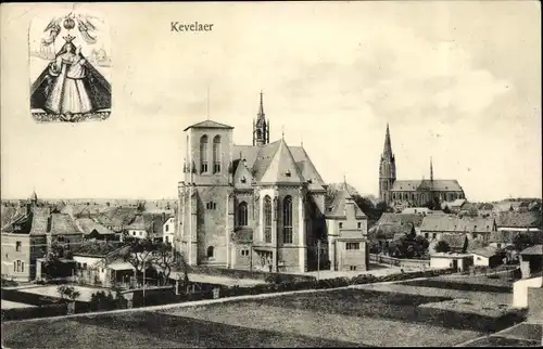 Ak Kevelaer am Niederrhein, Kirche, Gnadenbild