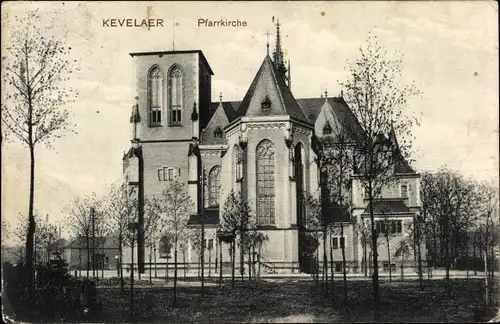 Ak Kevelaer am Niederrhein, Pfarrkirche