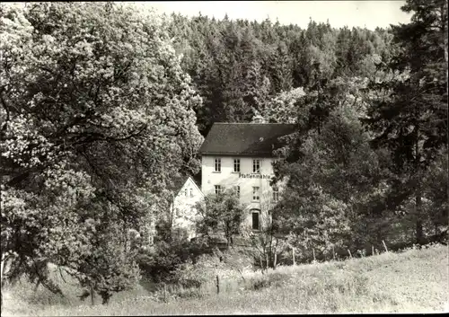 Ak Jößnitz Plauen im Vogtland, Pfaffenmühle