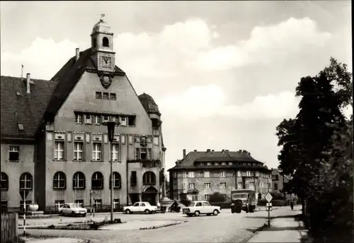 Ak Heidenau in Sachsen, Rathaus