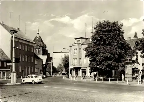 Ak Guben in der Niederlausitz, Wilhelm Pieck-Straße