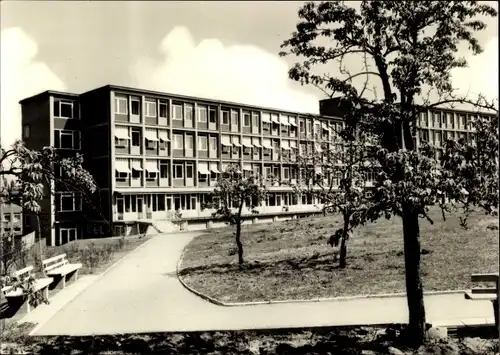 Ak Großenhain Sachsen, Krankenhaus