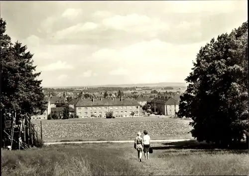 Ak Großenhain Sachsen, Blick vom Kupferberg